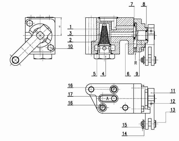 Absperrhahn SVT 016 ST 201 505-Z
